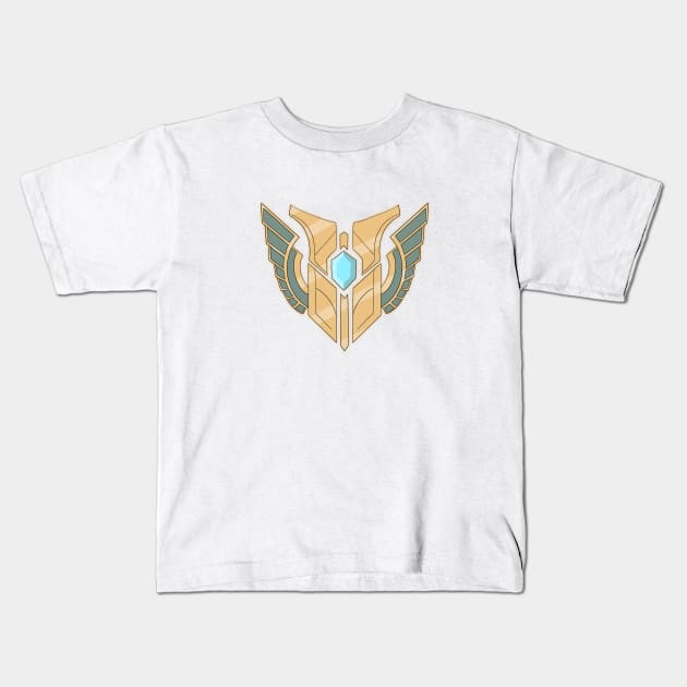 Mastery 7 Emote Kids T-Shirt by Leo